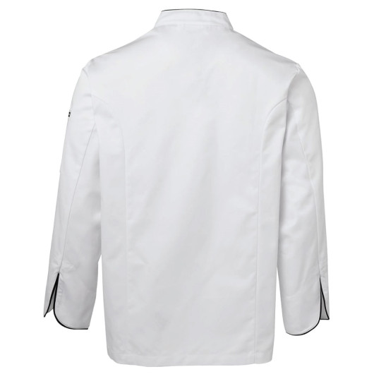Unisex Chef Long Sleeve Jackets Back